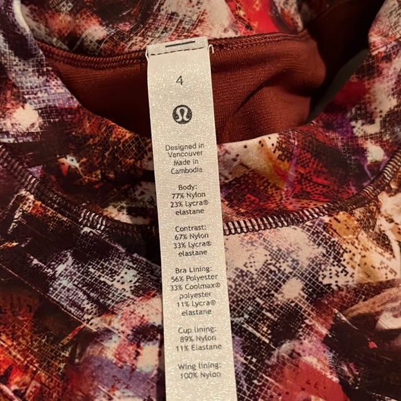 Lululemon Tank Top (Not sure what it’s called) - Picture 2 of 4